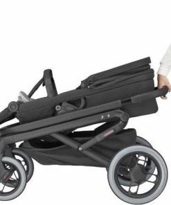 Maxi-Cosi Lila XP Kinderwagen - Essential Black -Sophie Shop 550x499 5