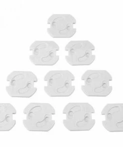 Merkloos Stopcontact Beveiliging - Beschermer - Zelfklevend - Kinderslot - Baby - 10 Stuks - Set - Wit 8 Merkloos Stopcontact Beveiliging - Beschermer - Zelfklevend - Kinderslot - Baby - 10 Stuks - Set - Wit -Sophie Shop 550x499 9