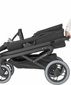 Maxi-Cosi Lila XP Kinderwagen - Essential Black -Sophie Shop 550x500 3