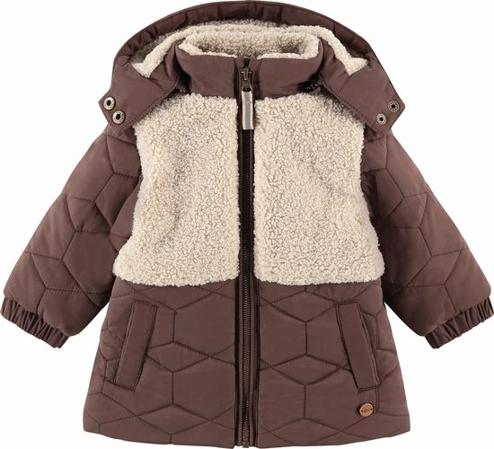 Babyface Girls Winter Jacket Meisjes Jas - Maat 92 3 Babyface Girls Winter Jacket Meisjes Jas - Maat 92