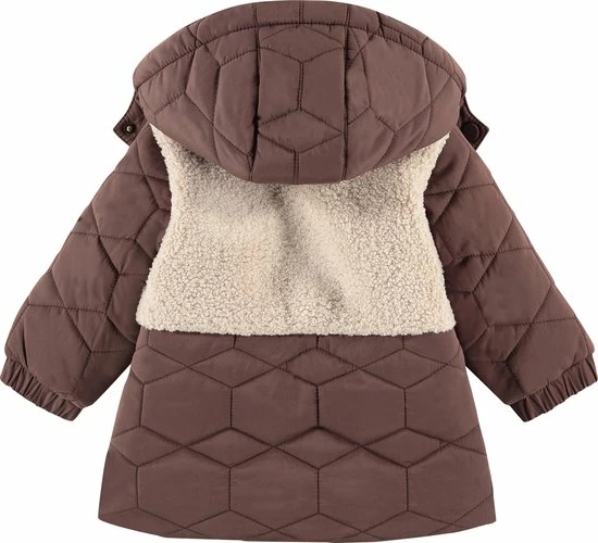 Babyface Girls Winter Jacket Meisjes Jas - Maat 92 4 Babyface Girls Winter Jacket Meisjes Jas - Maat 92 - Afbeelding 2