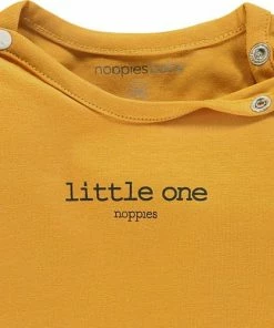 Noppies Shirt Hester - Honey Yellow - Maat 68 -Sophie Shop 550x501 1