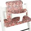 Ukje Stoelverkleiner - Kussenset - Geschikt Voor Stokke Tripp Trapp Kinderstoel - Geplastificeerd - Roze - Bloemen Print 1 Ukje Stoelverkleiner - Kussenset - Geschikt Voor Stokke Tripp Trapp Kinderstoel - Geplastificeerd - Roze - Bloemen Print -Sophie Shop 550x501