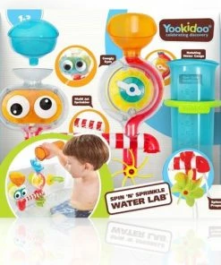 Yookidoo Badspeelgoed Spin N Sprinkle Water Lab -Sophie Shop 550x502 1