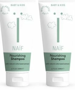 Na?f Na F Voedende Shampoo - Baby En Kids - 2x 200ml - Met Natuurlijke Ingredi Nten