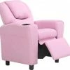 Merkloos Relaxfauteuil Voor Kinderen Rex - Roze 1 Merkloos Relaxfauteuil Voor Kinderen Rex - Roze -Sophie Shop 550x504 1
