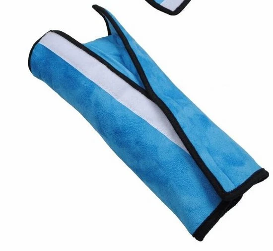 AA Commerce 3D Gordelkussen - Auto Gordel Kussen - Slaapkussen Kind Nek Kussen - Auto Reiskussen - Blauw 5 AA Commerce 3D Gordelkussen - Auto Gordel Kussen - Slaapkussen Kind Nek Kussen - Auto Reiskussen - Blauw - Afbeelding 3