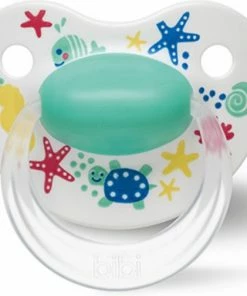 Bibi Happiness Play With Us Martiem Dental Fopspeen 16 Maanden Plus - Zeesterren