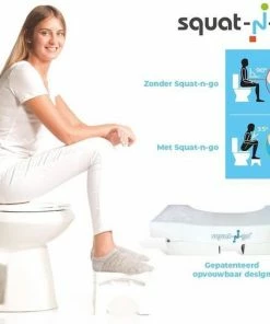 Squat-n-Go Squat-n Go Toiletkrukje Inklapbaar Grijs - Juiste Houding Op Toilet 25 Squat-n-Go Squat-n Go Toiletkrukje Inklapbaar Grijs - Juiste Houding Op Toilet -Sophie Shop 550x506 3