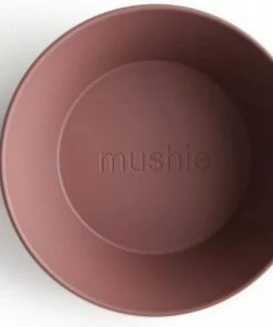 Siliconen Kommen - Mushie - Woodchuck - Set 2 -Sophie Shop 550x506 4