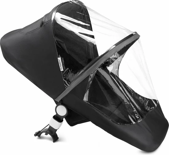 Bugaboo Fox/Cameleon High Performance Regenscherm - ZWART 3 Bugaboo Fox/Cameleon High Performance Regenscherm - ZWART