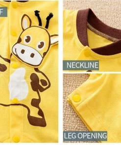 NezR Baby Kleding Jongens - Baby Kleding Meisjes - Baby Cadeau - Kraam Cadeau - Romper Set - Babyshower Cadeau Setje - 3-6 Maanden -Sophie Shop 550x507 1