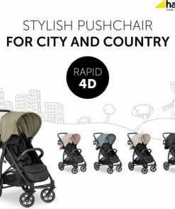 Hauck Rapid 4D Kinderwagen - Zwart -Sophie Shop 550x507 4