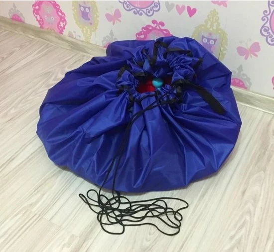 BG4U 2 In 1 Speelgoed Opberg Kleed | Speelgoed Organizer | Speelmat Voor Kinderen | Opbergzak Speelkleed | Diameter 1.5 Meter | Kleur Blauw 8 BG4U 2 In 1 Speelgoed Opberg Kleed | Speelgoed Organizer | Speelmat Voor Kinderen | Opbergzak Speelkleed | Diameter 1.5 Meter | Kleur Blauw - Afbeelding 6