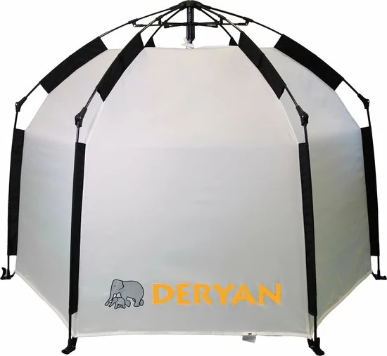 Deryan Up To Go Kinderbox - Draagbare Kinderbox - Pop Up Reisbox - Strandtent - Cream 13 Deryan Up To Go Kinderbox - Draagbare Kinderbox - Pop Up Reisbox - Strandtent - Cream - Afbeelding 11