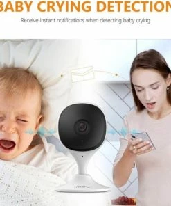 Imou Babyfoon Met Camera - Met App - Geluid En Bewegingsdetectie - 32 Gb SD Card - Nactvisie - Full HD - Wifi - Wit 20 Imou Babyfoon Met Camera - Met App - Geluid En Bewegingsdetectie - 32 Gb SD Card - Nactvisie - Full HD - Wifi - Wit -Sophie Shop 550x508 1