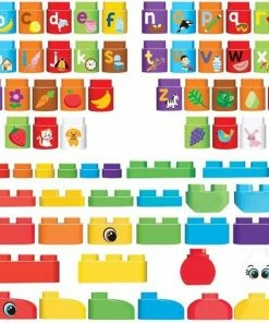 VTech Bla-Bla-Blocks Slimme Blokkenset - 30 Blokken