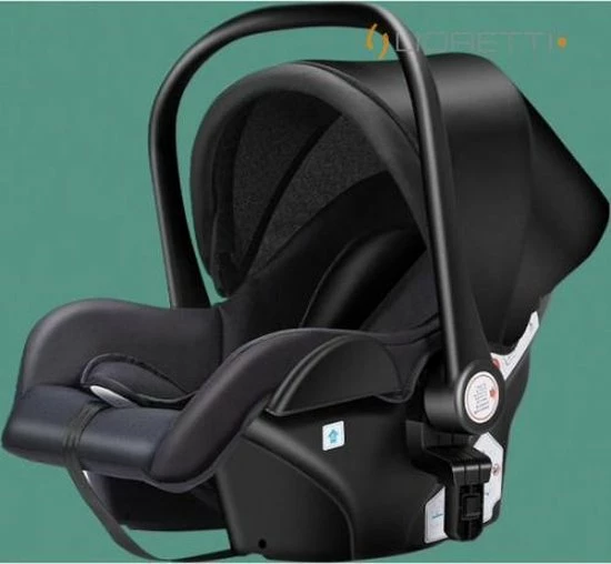 Merkloos Lioretti Luxe Baby Buggy 3 In 1 | Baby Wagen | Kinderwagen Met Stoel En Wieg | Inklapbaar | Hoge Kwaliteit | Combi | Zwart 11 Merkloos Lioretti Luxe Baby Buggy 3 In 1 | Baby Wagen | Kinderwagen Met Stoel En Wieg | Inklapbaar | Hoge Kwaliteit | Combi | Zwart - Afbeelding 9