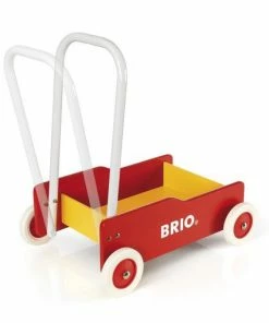 BRIO Geel/rode Loopwagen - 31350 17 BRIO Geel/rode Loopwagen - 31350 -Sophie Shop 550x509