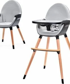 Kinderkraft Kinderstoel FINI - Zwart