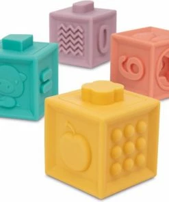 Canpol Babies, Soft Sensory Blokken, 12stuks, 6M+ 0+ Manden -Sophie Shop 550x510 1
