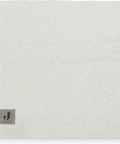 Jollein Baby Deken Ledikant 100x150cm River Knit - Cream White -Sophie Shop 550x511 3