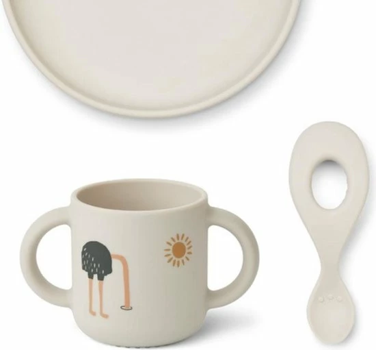 Liewood Vivi Siliconen Set 5 Liewood Vivi Siliconen Set - Afbeelding 3