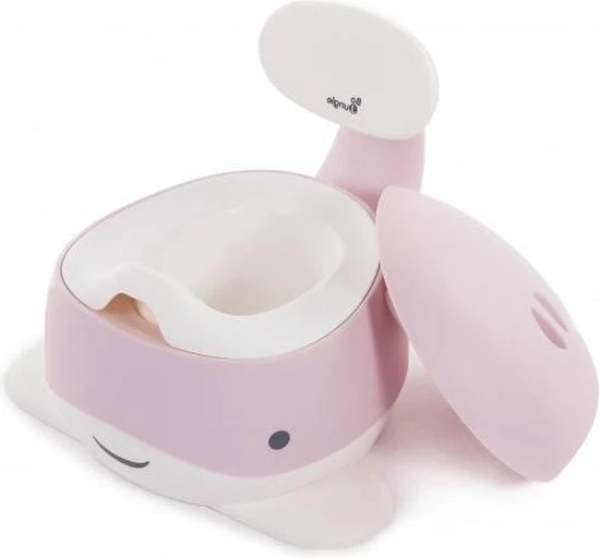 Bo Jungle B-Whale Plaspotje - Pastel Pink 14 Bo Jungle B-Whale Plaspotje - Pastel Pink - Afbeelding 12