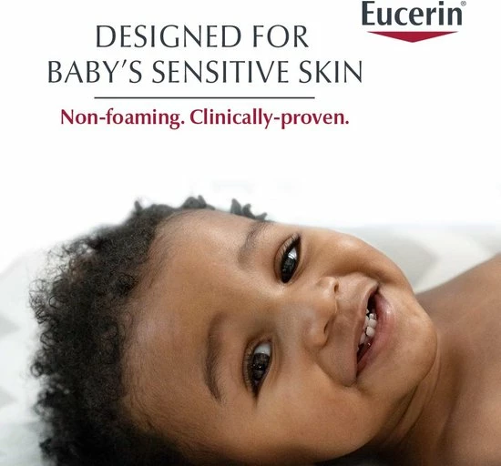Eucerin Baby Eczema Baby Cream - Baby Was Gel - Tegen Eczeem - Verzacht De Huid - Baby Cr Me Duo Pack 6 Eucerin Baby Eczema Baby Cream - Baby Was Gel - Tegen Eczeem - Verzacht De Huid - Baby Cr Me Duo Pack - Afbeelding 4