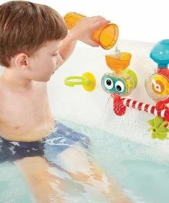 Yookidoo Badspeelgoed Spin N Sprinkle Water Lab -Sophie Shop 550x512 8