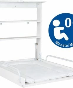 Roba Wandcommode Junior 63 X 76,5 X 79,5 Cm Hout Wit -Sophie Shop 550x513 5