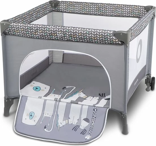 Lionelo Lene - Kinderbox - Voor Kinderen Tot 15 Kg - LockGuard Systeem - Compact 5 Lionelo Lene - Kinderbox - Voor Kinderen Tot 15 Kg - LockGuard Systeem - Compact - Afbeelding 3