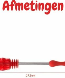 HMerch Flessenborstel - Siliconen Fles Borstel - Flesborstel Baby - Babyfles Borstel - Baby Fles Reiniger - Pijpenborstel - Blauw -Sophie Shop 550x514 1