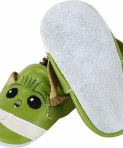 Baby-slofje.nl Groene Leren Babyslofjes Van Baby-Slofje Maat 22/23 - Green Yoda 9 Baby-slofje.nl Groene Leren Babyslofjes Van Baby-Slofje Maat 22/23 - Green Yoda -Sophie Shop 550x514