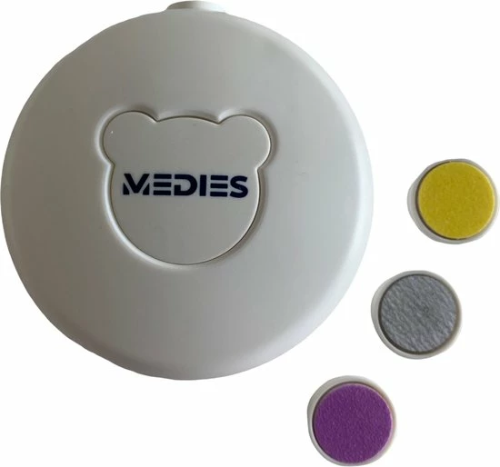 Medies Elektrische Baby Nagelvijl | Elektrische Baby Nagelknipper | Nageltrimmer | Nagelset Veilig En Zacht Voor Baby En Volwassen Zeer Stil Draadloos En Exclusief Batterij 3 Medies Elektrische Baby Nagelvijl | Elektrische Baby Nagelknipper | Nageltrimmer | Nagelset Veilig En Zacht Voor Baby En Volwassen Zeer Stil Draadloos En Exclusief Batterij