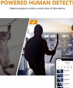 Imou Babyfoon Met Camera - Met App - Geluid En Bewegingsdetectie - 32 Gb SD Card - Nactvisie - Full HD - Wifi - Wit 17 Imou Babyfoon Met Camera - Met App - Geluid En Bewegingsdetectie - 32 Gb SD Card - Nactvisie - Full HD - Wifi - Wit -Sophie Shop 550x515 2