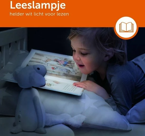 Zazu - Fin 2.0 - Grijs - Nachtlampje - Schaaplampje - Leeslampje Geschikt Voor In Bed 11 Zazu - Fin 2.0 - Grijs - Nachtlampje - Schaaplampje - Leeslampje Geschikt Voor In Bed - Afbeelding 9