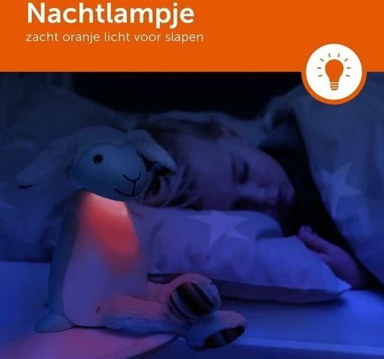 Zazu - Fin 2.0 - Grijs - Nachtlampje - Schaaplampje - Leeslampje Geschikt Voor In Bed 12 Zazu - Fin 2.0 - Grijs - Nachtlampje - Schaaplampje - Leeslampje Geschikt Voor In Bed - Afbeelding 10