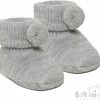 Softtouch Soft Touch Babyslofjes Pompom 0-3 Maanden Unisex Grijs S408-G -Sophie Shop 550x515 8