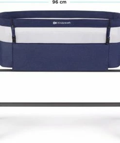 Kinderkraft Co Sleeper - Aanschuifwieg - Bea - Navy -Sophie Shop 550x516 6
