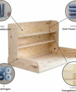 Wandcommode & Bureau - Medium- Greep Zwart Leer - Compact - Opklapbaar- Gecertificeerd - Babywoods 31 Wandcommode & Bureau - Medium- Greep Zwart Leer - Compact - Opklapbaar- Gecertificeerd - Babywoods -Sophie Shop 550x516 8