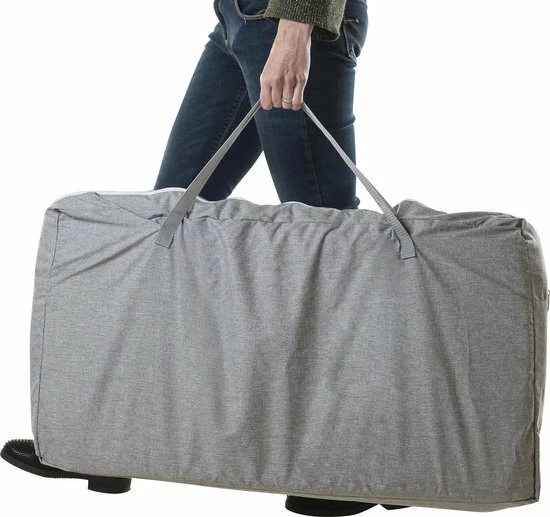 A3 Baby & Kids Soozly Inklapbare Reiswieg & Campingbed Grijs 7 A3 Baby & Kids Soozly Inklapbare Reiswieg & Campingbed Grijs - Afbeelding 5