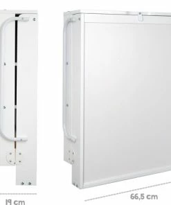 Roba Wandcommode Junior 63 X 76,5 X 79,5 Cm Hout Wit -Sophie Shop 550x518 6