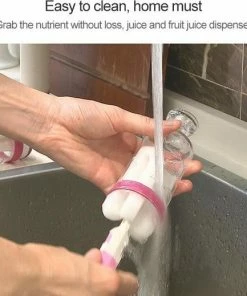 Infantino Feeding Squeeze Station - Vulsysteem Voor Knijpzakjes Voor O.a. Babyvoeding -Sophie Shop 550x519 10