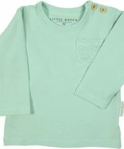 Little Dutch Longsleeve - Avontuur - Groen - Maat 74