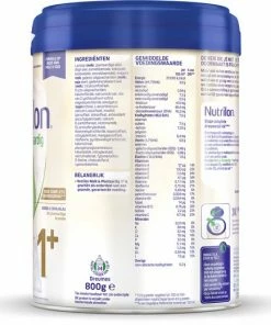 Nutrilon Melk & Plantaardig 1+ - Dreumesdrink Vanaf 12 Maanden - 800 Gram 25 Nutrilon Melk & Plantaardig 1+ - Dreumesdrink Vanaf 12 Maanden - 800 Gram -Sophie Shop 550x520 1