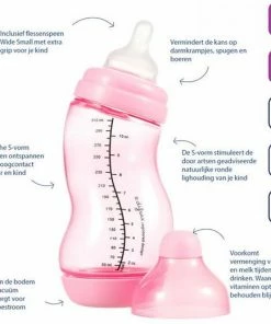 Difrax - S-fles Anti-Koliek BPA Vrij - 310 Ml -Sophie Shop 550x520 2