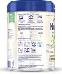 Nutrilon Melk & Plantaardig 1+ - Dreumesdrink Vanaf 12 Maanden - 800 Gram 18 Nutrilon Melk & Plantaardig 1+ - Dreumesdrink Vanaf 12 Maanden - 800 Gram -Sophie Shop 550x520