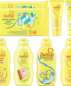 Zwitsal Baby Pakket 8-delig - Zwitsal Baby Verzorging