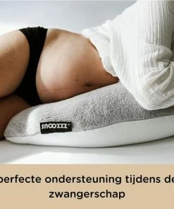 Snoozzz Voedingskussen Zwangerschapskussen Zijslaapkussen - Met Afneembare Hoes Van Katoen En Zachte Microvezel - 185 Cm - Duvia -Sophie Shop 550x520 7